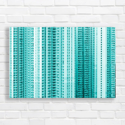 Hong kong block flats - block,