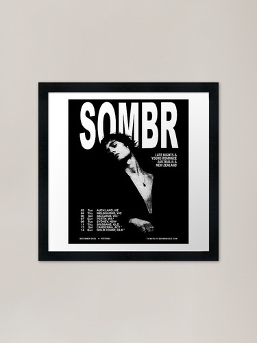 Sombr australia new zealand - sombr,