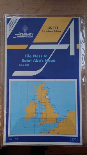Admiralty leisure charts - admiralty,
