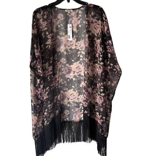 Made floral kimono open - made,