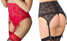 Sexy High Rise Waist Lace