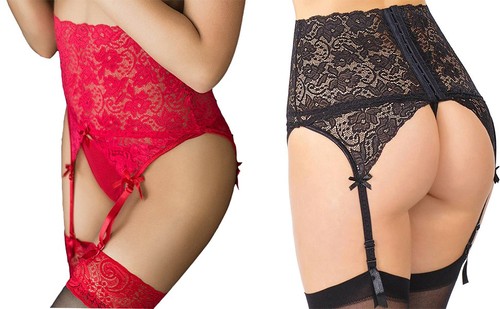 Sexy high rise - high, lace