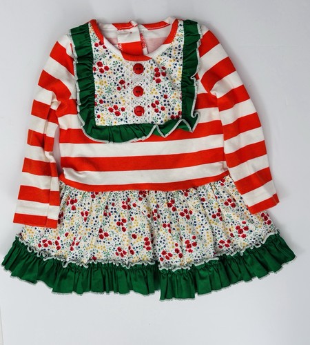 Ricrac ruffles girls - &,