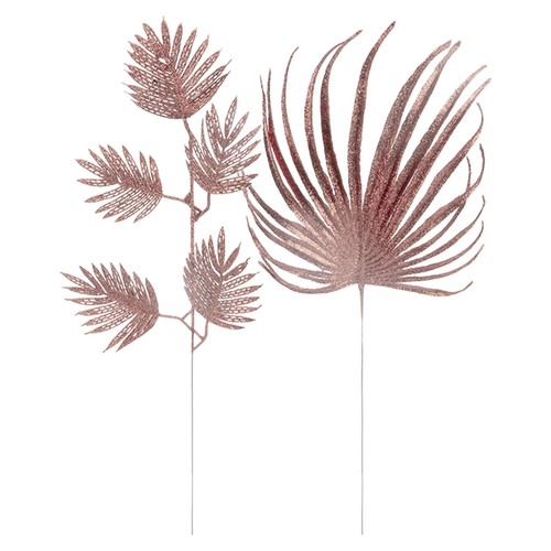 Glitter spruce leaf xmas - spruce,