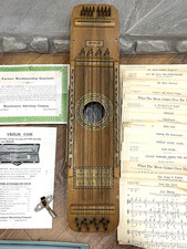 Vtg 1920 UKELIN Stringed