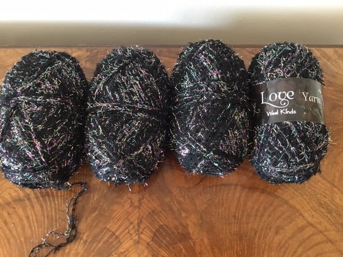 360g black boucle - black, type