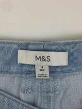 M&S Women's Jeans Light Indigo