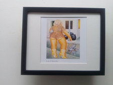 Beryl Cook print  'Lady Of