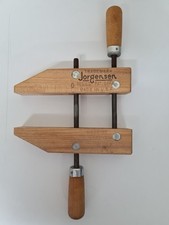 JORGENSEN 4"/100mm Wooden Hand Screw Adjustable Clamp
