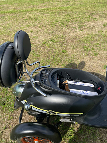 Electric wheel mobility - electric, 3-wheel