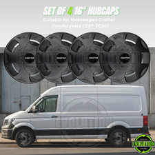 16" Wheel Trims Hub Caps Set