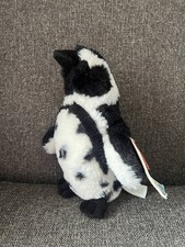 Humbolt Penguin Plush Toy - 100% Recycled Eco Soft Teddy - Keel Keeleco