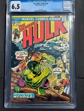 Incredible Hulk 180 1974