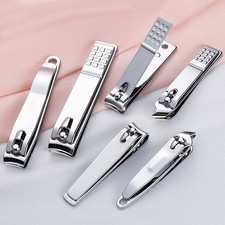 Toe Nail Clippers Cutters Large Heavy Duty Trimmer Nipper Finger RENDOM DESIGN