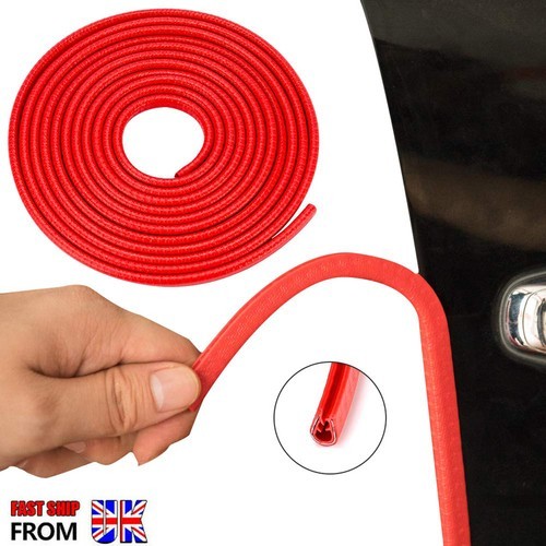Door boot edge strip - edge, trim