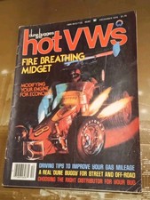 Dune buggies and - hot, vw's