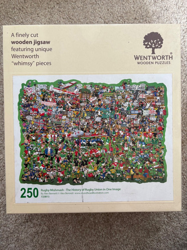 250 piece wentwoeth jigsaw