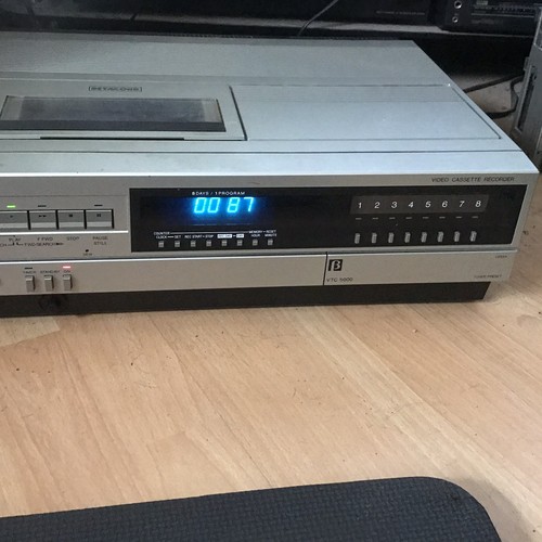 Sanyo betacord vtc 5000 - sanyo, vtc-5000