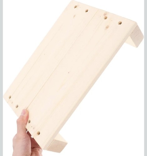 Baluue wooden foot - foot, stool