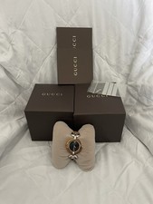 Gucci YA132402 Bamboo Special Edition 36MM Women's Stainless Steel Watch