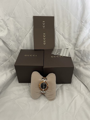 Gucci ya132402 bamboo special - gucci,