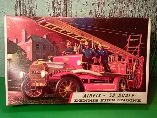 Airfix 1914 dennis - fire, engine