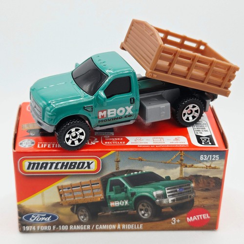 Matchbox ford 350 stakebed - f-350,