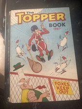 Topper Annual 1967 Good