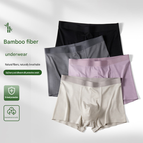 4pack bamboo men underwear - bamboo,