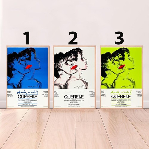 Querelle andy warhol style - warhol,