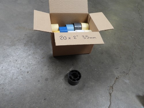 35mm film cores - x, /