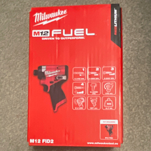 Milwaukee m12 fuel - milwaukee,