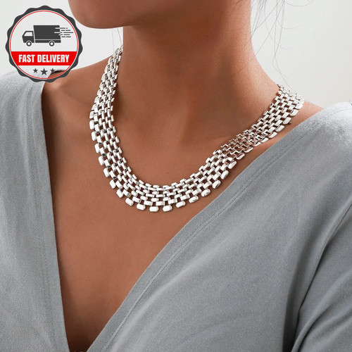 Ladies cuban chunky gold - chunky,