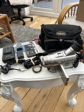 Panasonic NV-DS15B Mini DV Digital Video Camera Complete With Bag+new Battery