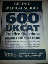 Get into Medical School - 600 UKCAT Practice Ques... by David Phillips Paperback