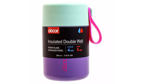Décor 350ml food flask vacuum - décor,