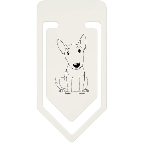 Sitting bull terrier - 'sitting, terrier'