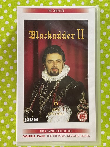 Blackadder vhs video - 2,,