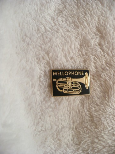 Mellophone black enamel - black, &