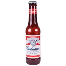 Budweiser 2ftbank bottle - budweiser,
