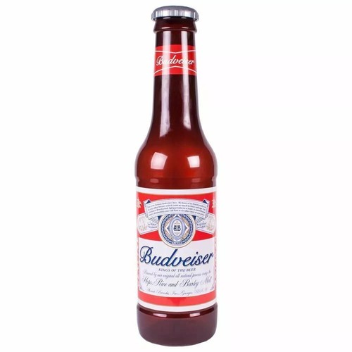 Budweiser 2ftbank bottle - ,