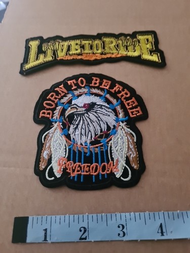 Live ride iron sew - to,