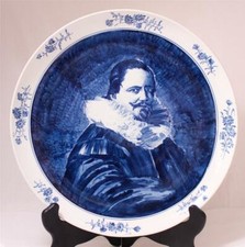 Antique Mettlach Wall