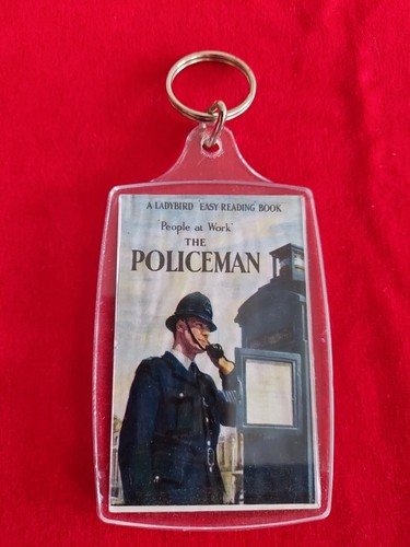 Ladybird books keyring - ladybird, the