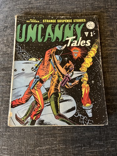 Uncanny tales alan class - alan,