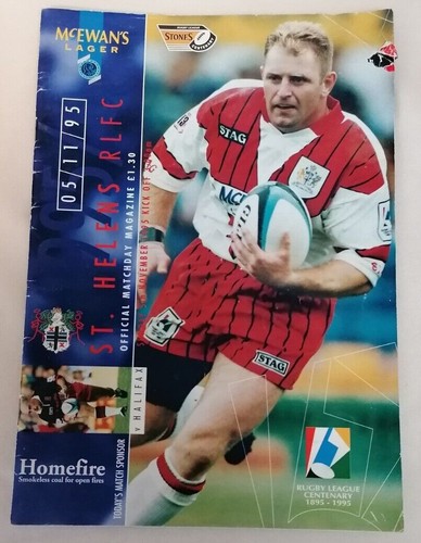 Programme rlfc helens - programme,