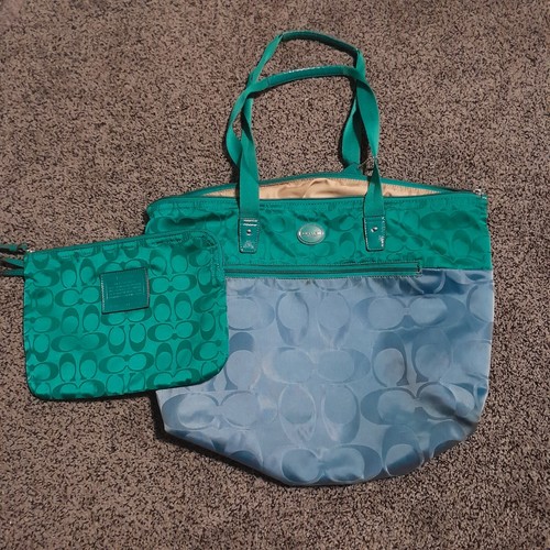 Coach colorblock packable - colorblock,