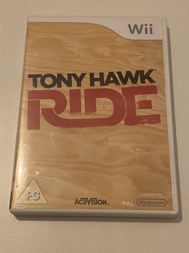 Tony hawk ride - tony, nintendo