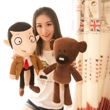 30CM Movie Mr Bean+Teddy Bear