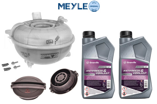 Coolant expansion header tank - coolant,